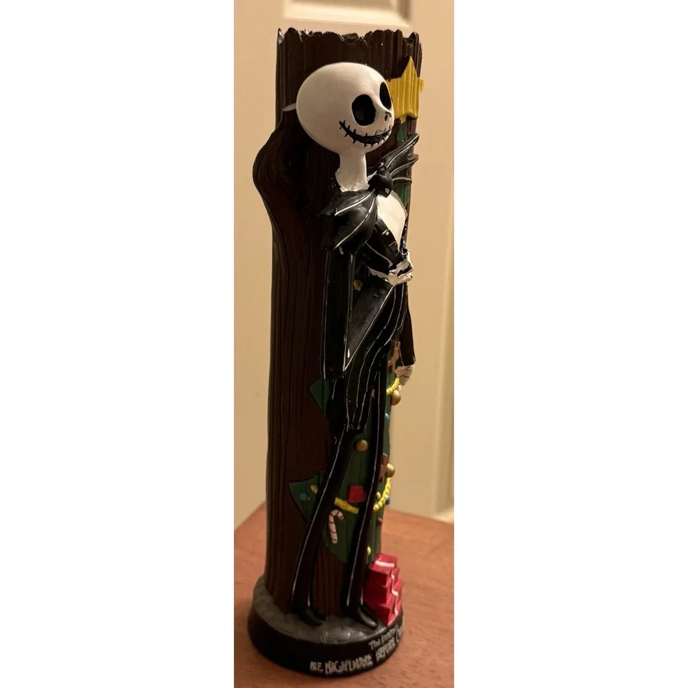Nightmare Before Christmas Jack Skellington Disney Tree Pinstripe Suit Resin 12